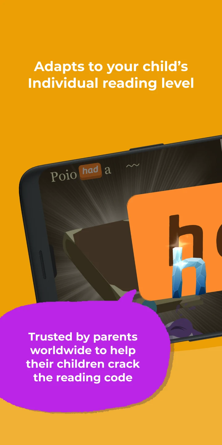 Kahoot! Learn to Read by Poio screenshot