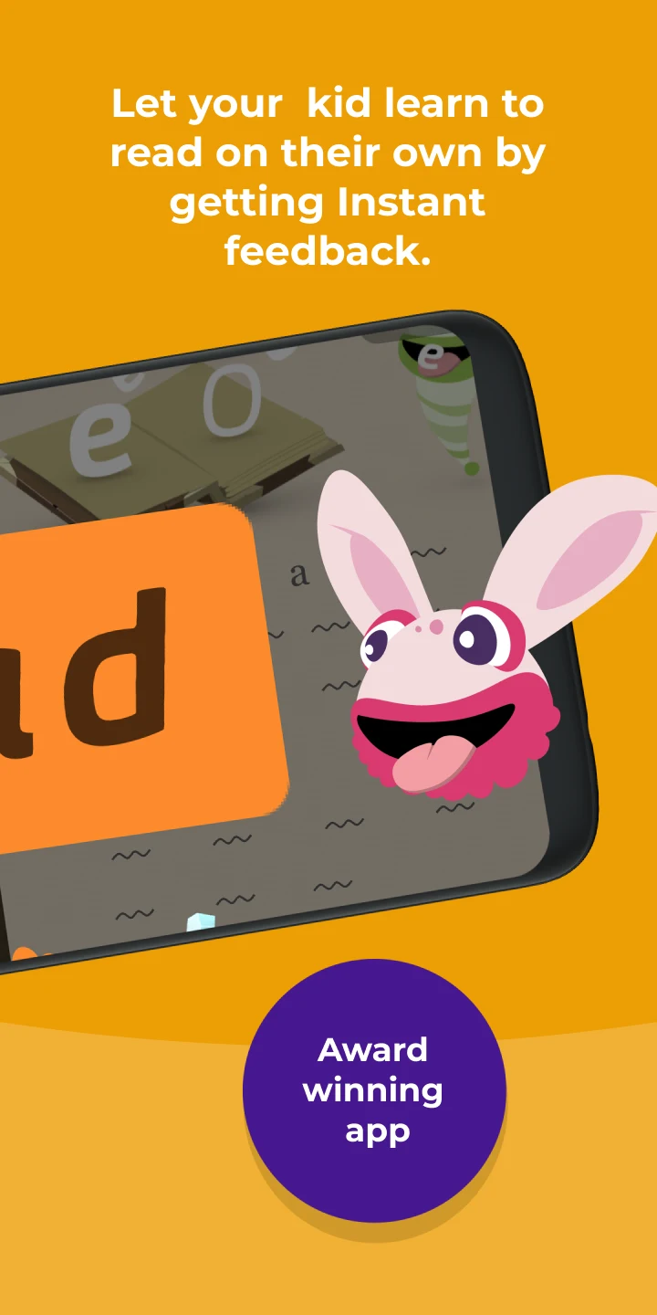 Kahoot! Learn to Read by Poio screenshot