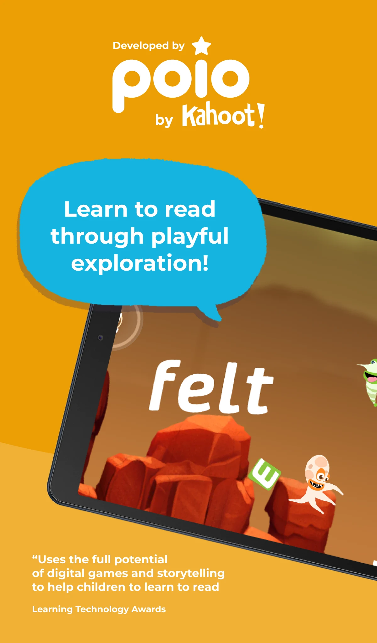 Kahoot! Learn to Read by Poio screenshot