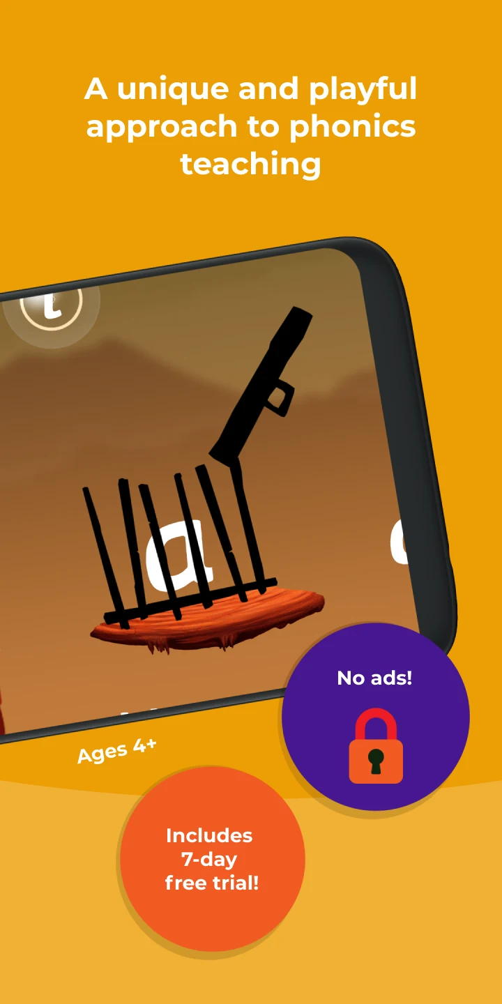 Kahoot! Learn to Read by Poio screenshot