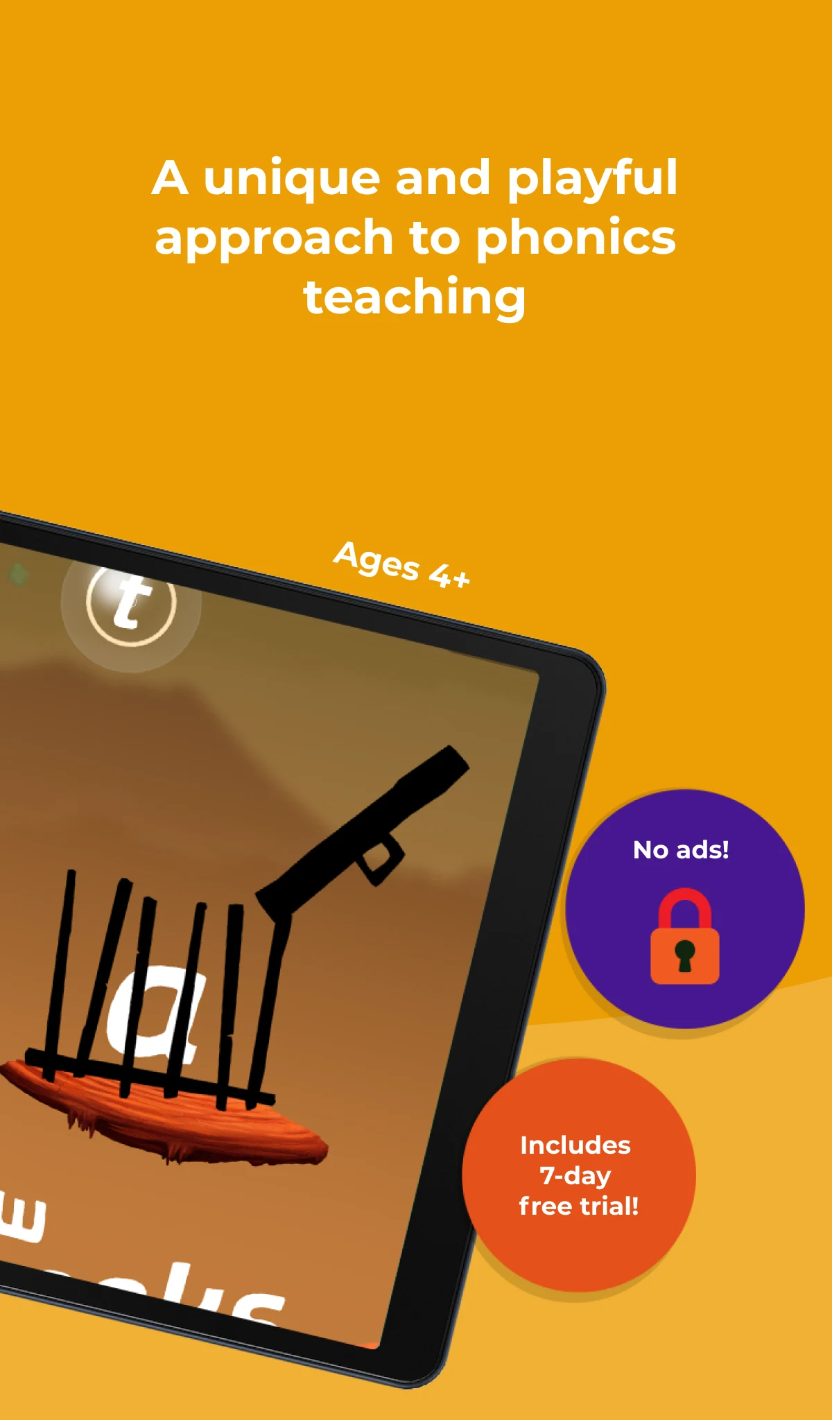Kahoot! Learn to Read by Poio screenshot