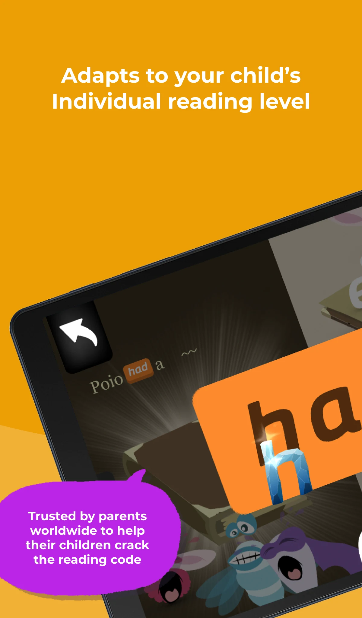 Kahoot! Learn to Read by Poio screenshot