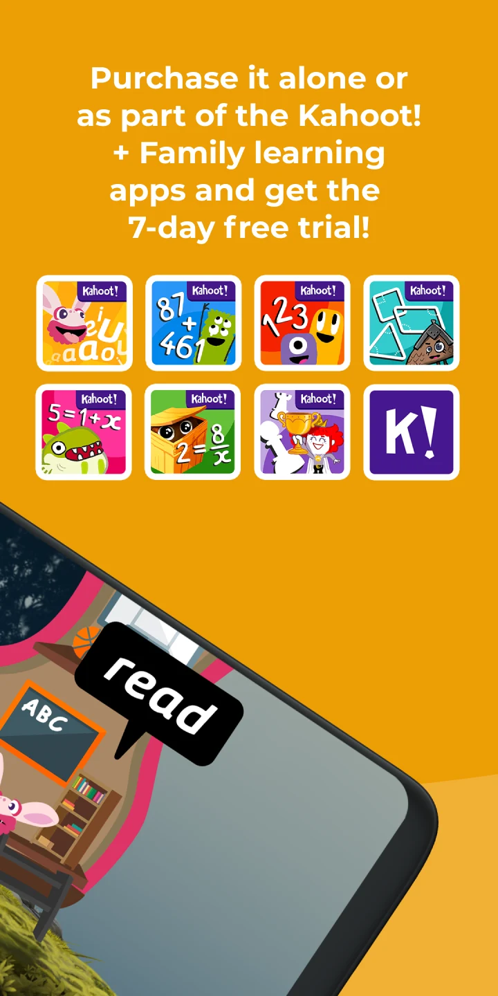 Kahoot! Learn to Read by Poio screenshot