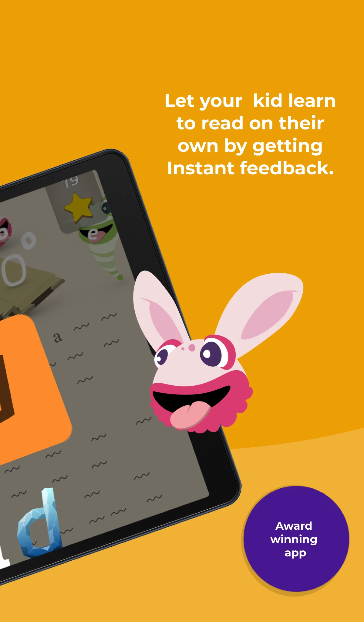 Kahoot! Learn to Read by Poio screenshot