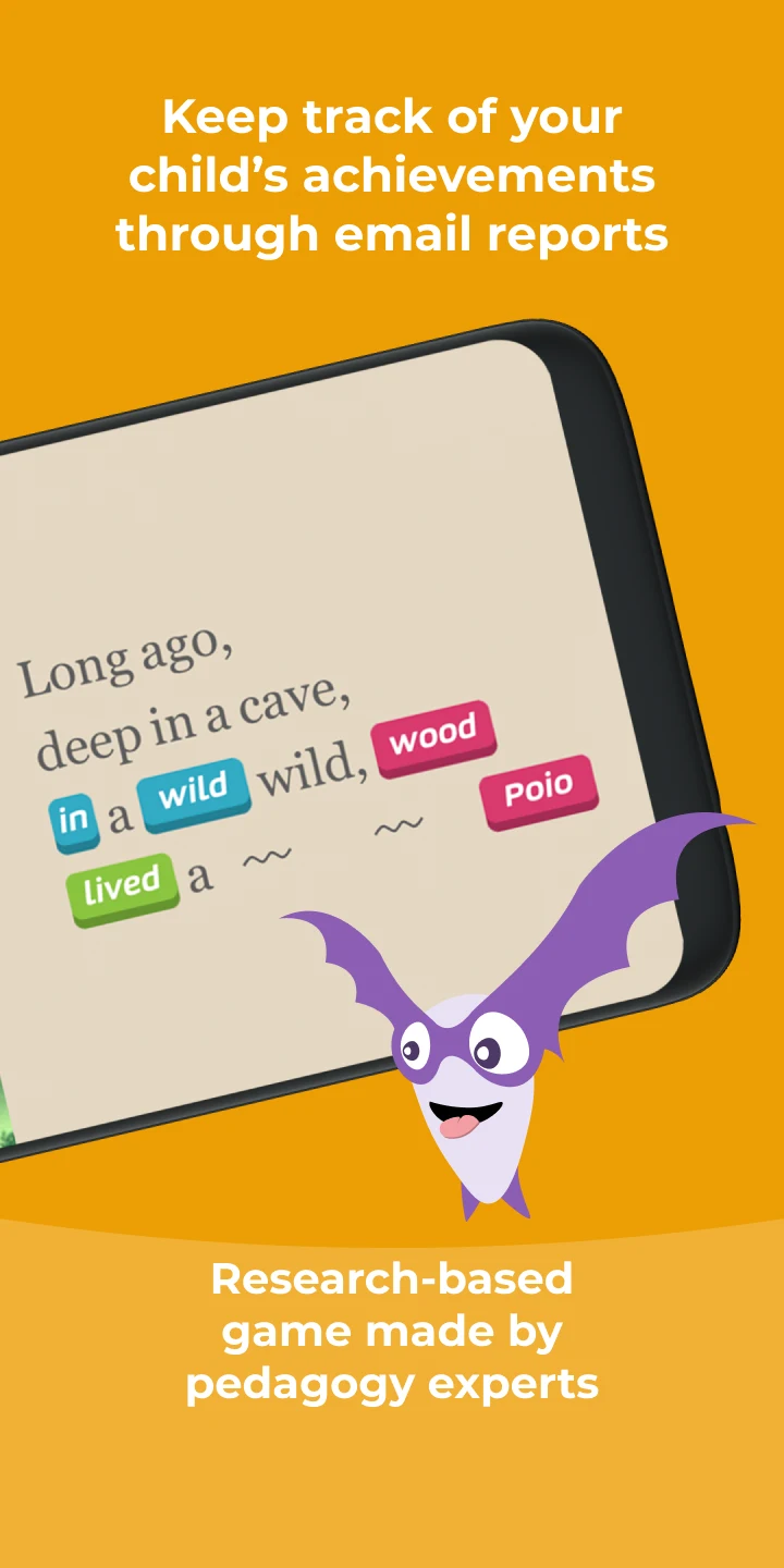 Kahoot! Learn to Read by Poio screenshot
